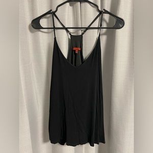 Red by BKE Black Racerback Tank
